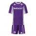 Fiorentina Moise Kean #20 Dětské Domácí dres komplet 2025-26 Krátký Rukáv (+ trenýrky)